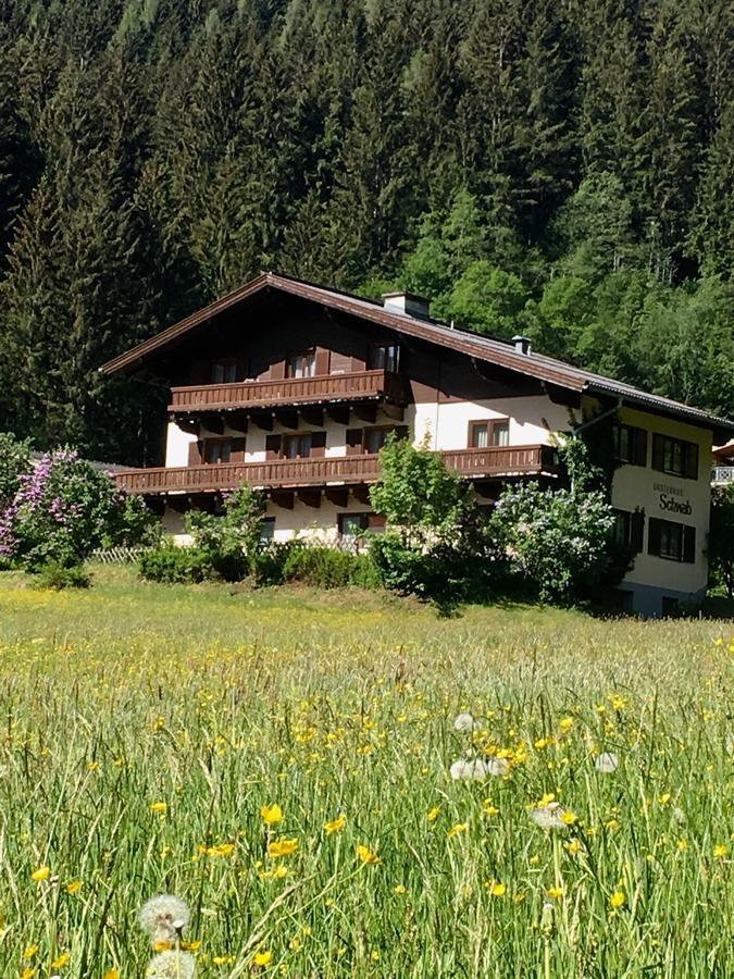Landhaus Marlies Apartments Zell am See Exteriér fotografie